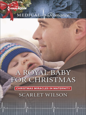 cover image of A Royal Baby for Christmas